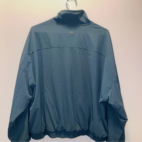 Roots quarter zip jacket with fleece inside - Picture 2 of 2